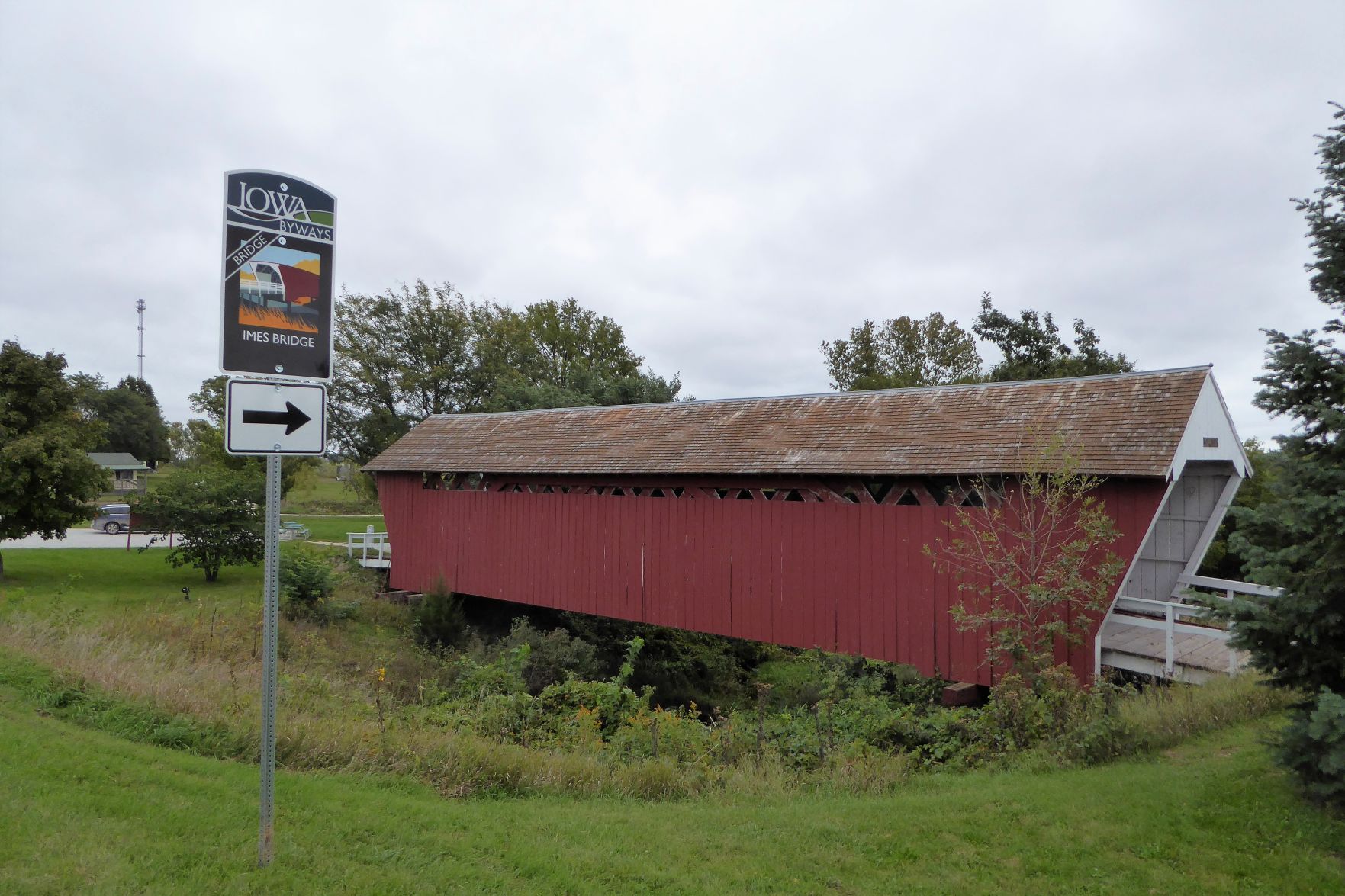 Imes Covered Bridge